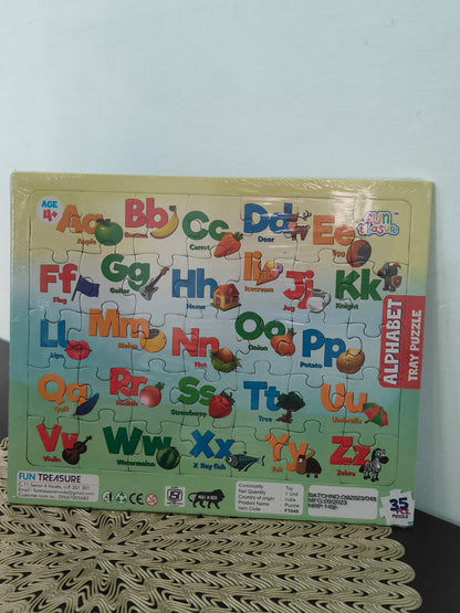 35 PIECES TRAY PUZZLE
