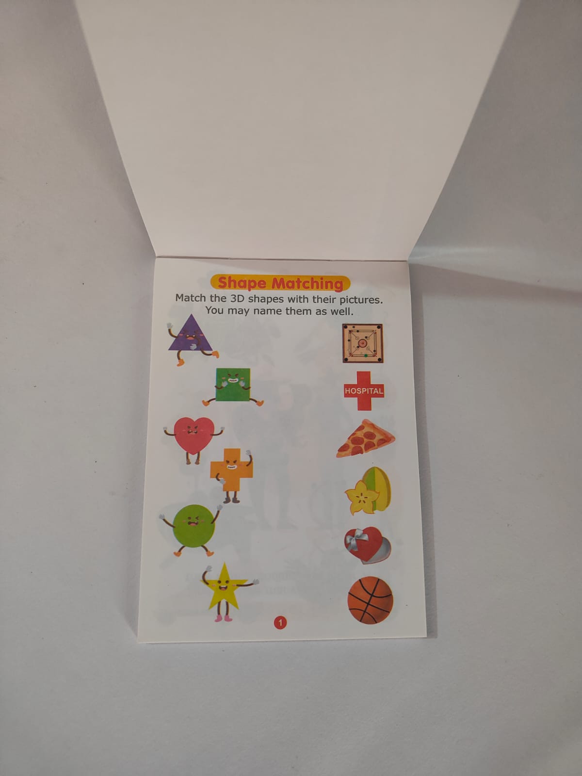 MINI ACTIVITY BOOK