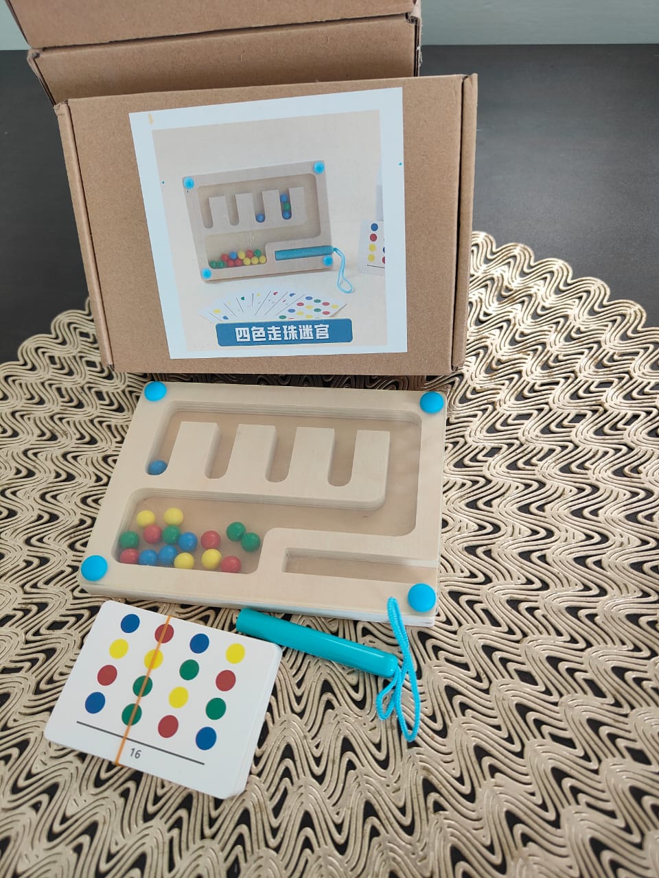MAGNETIC COLOUR SORTING