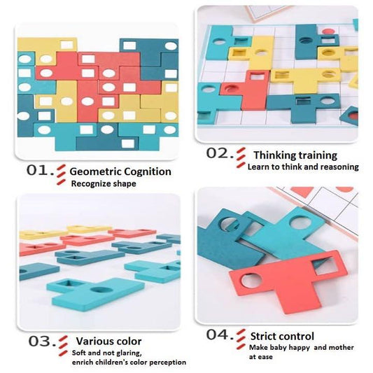 TYPE T PAIRED PUZZLE