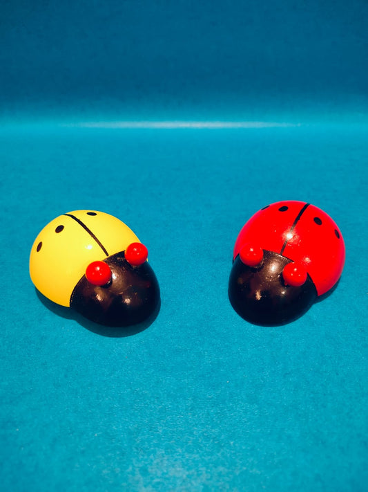 LADYBUG WOODEN VEHICLE