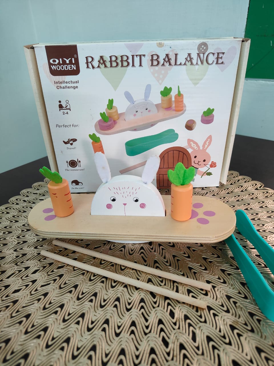 RABBIT BALANCE