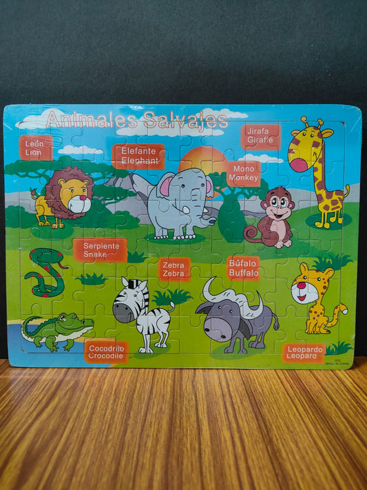 60 PIECES PUZZLE
