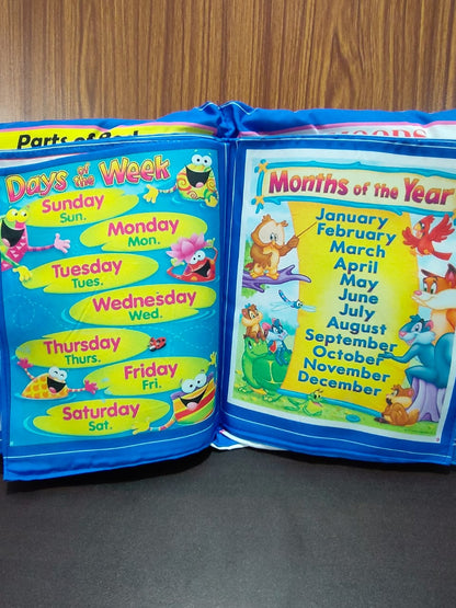 CUSHION BOOK