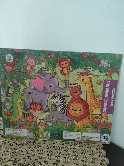35 PIECES TRAY PUZZLE