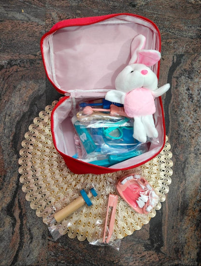 WOODEN DOCTOR SET