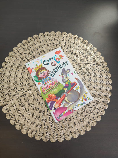 COPY COLOUR BOOK