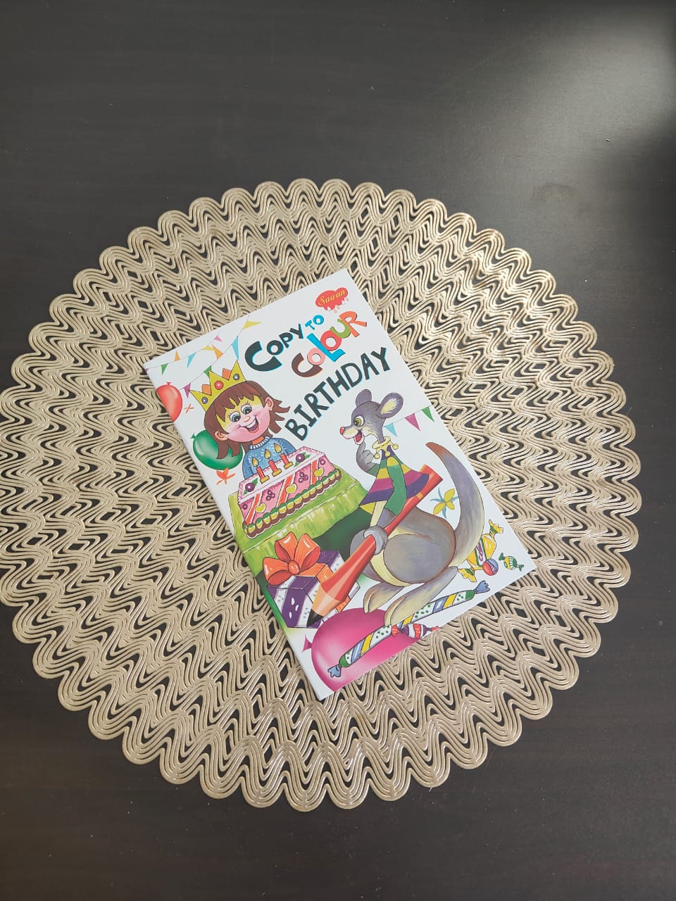 COPY COLOUR BOOK