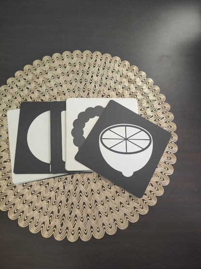BABY VISUAL STIMULUS CARDS(1-3)