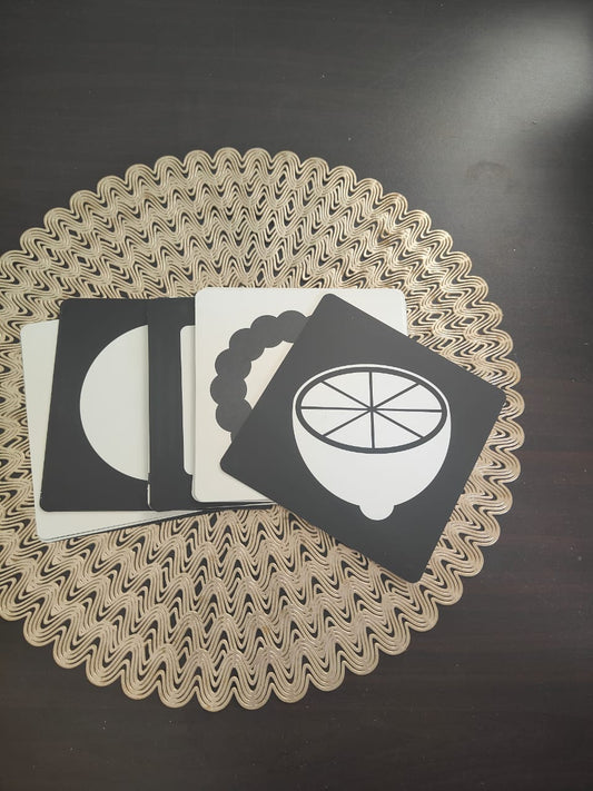 BABY VISUAL STIMULUS CARDS(1-3)
