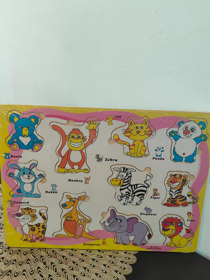 BASIC PUZZLE BOARD