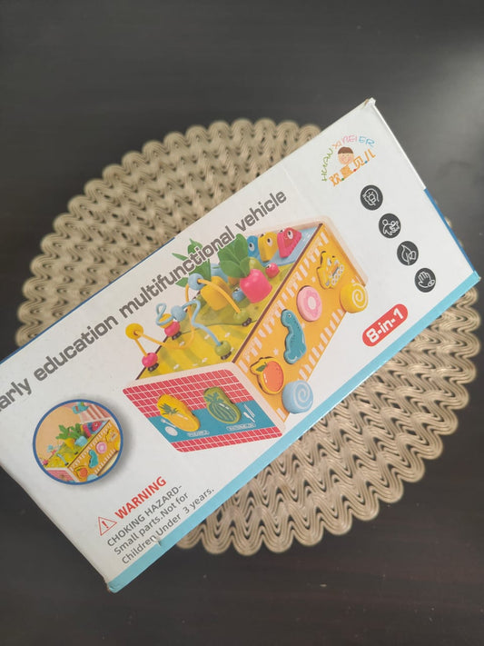 8 IN 1 MULTIFUNCTIONAL PULL ALONG TOY