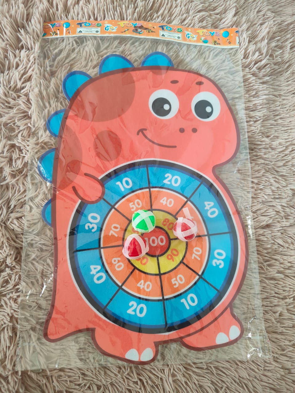 VELCRO BALL DART