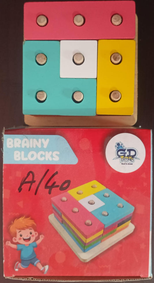 BRAINY BLOCKS
