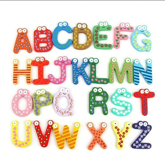 ALPHABET MAGNETS