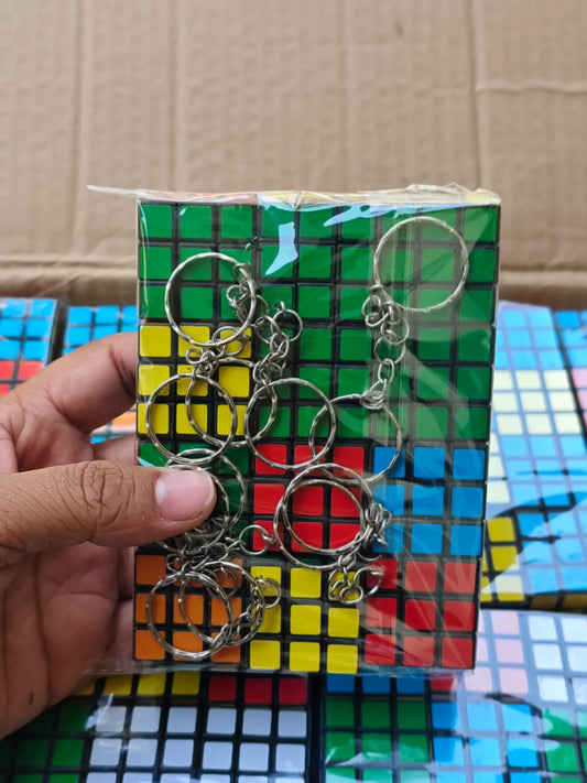 CUBE KEYCHAIN-SINGLE PIECE