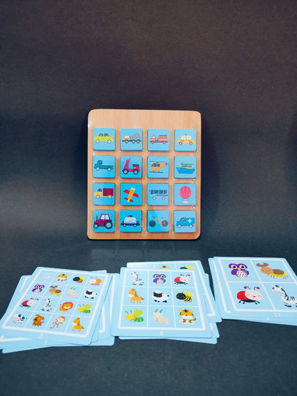 INSTANT MEMORY GAME