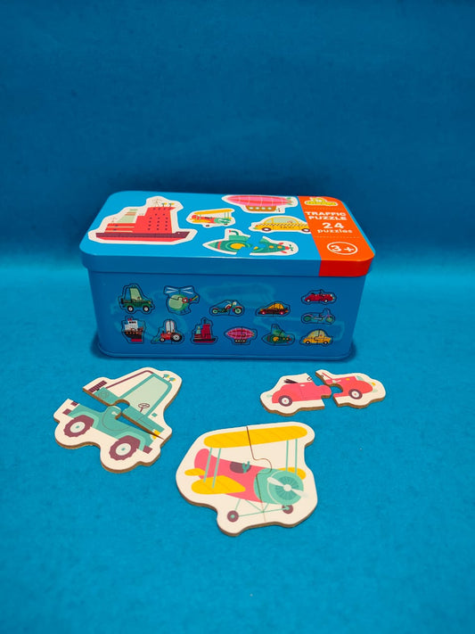 TWO PIECES PUZZLE(24 PIECES)
