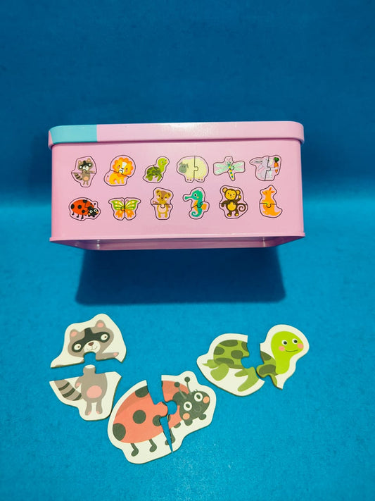 TWO PIECES PUZZLE(24 PIECES)