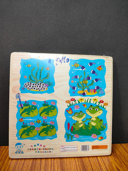LIFE CYCLE LAYER JIGSAW PUZZLE
