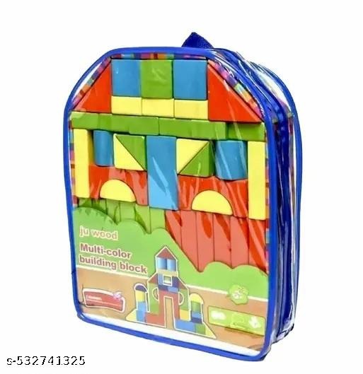 WOODEN BUILDING BLOCKS