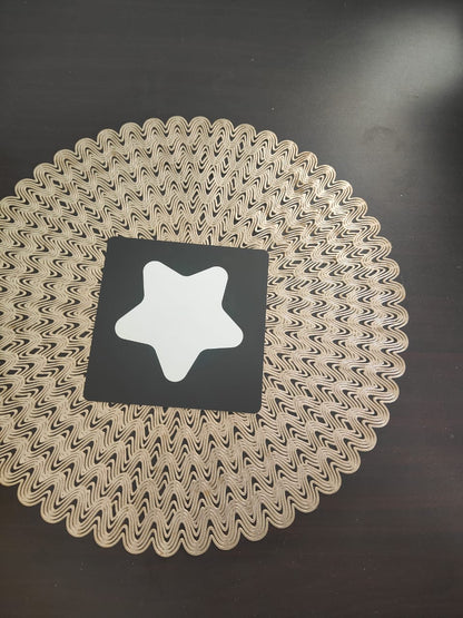 BABY VISUAL STIMULUS CARDS(1-3)