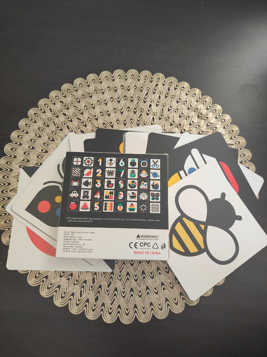 BABY VISUAL STIMULUS CARDS