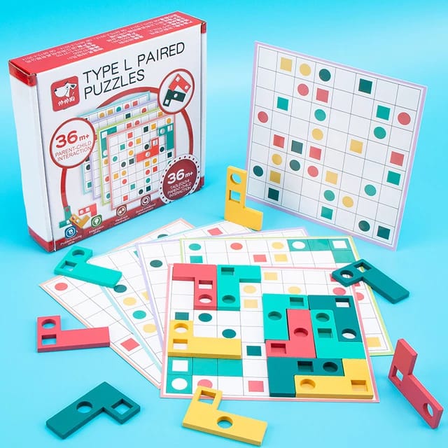 TYPE T PAIRED PUZZLE