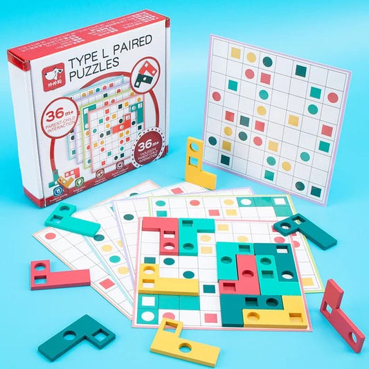 TYPE T PAIRED PUZZLE