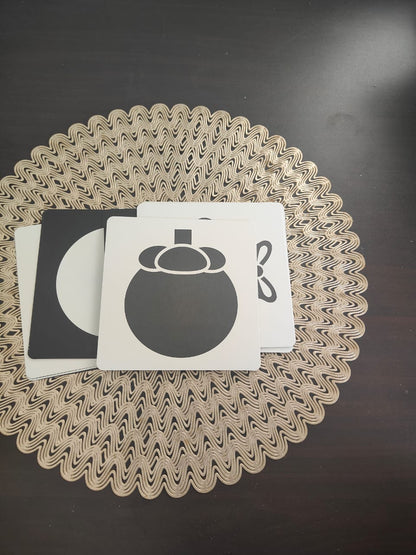 BABY VISUAL STIMULUS CARDS(1-3)