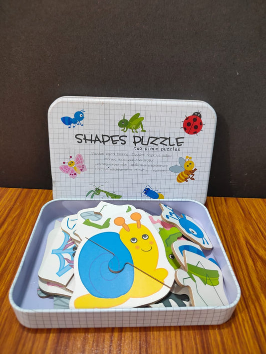 TWO PIECE PUZZLE(13 PUZZLE)