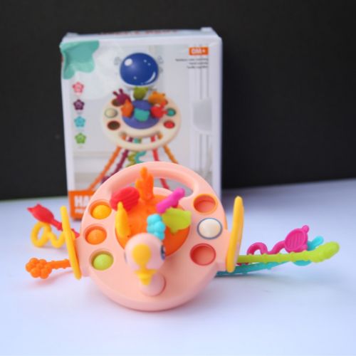 PULL STRING SENSORY TOY
