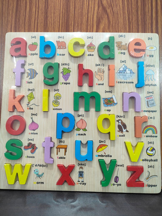 ALPHABET(LOWER CASE)CHUNKY PUZZLE