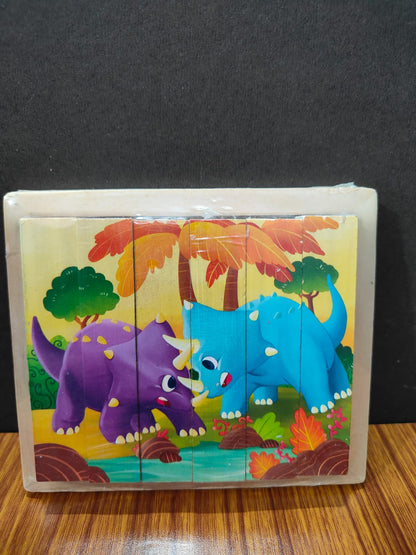 FOUR IN ONE STICK PUZZLE