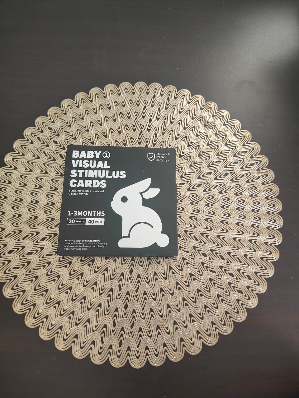 BABY VISUAL STIMULUS CARDS(1-3)