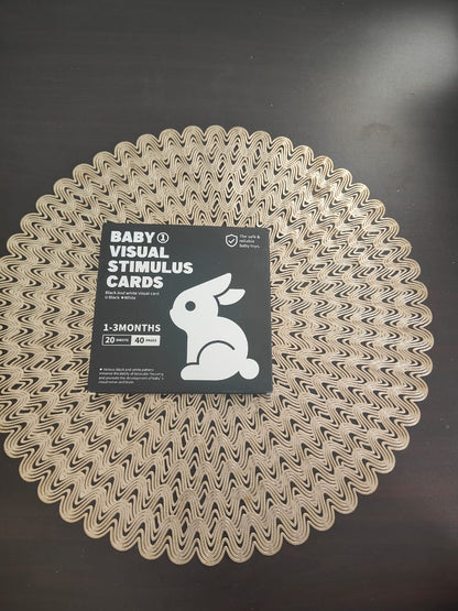BABY VISUAL STIMULUS CARDS(1-3)