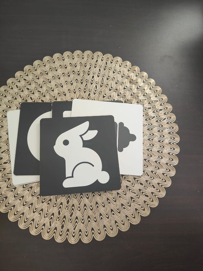 BABY VISUAL STIMULUS CARDS(1-3)