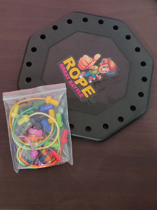 BRAINY KNOTS-ROPE CHALLENGE GAME