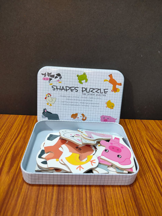 TWO PIECE PUZZLE(13 PUZZLE)