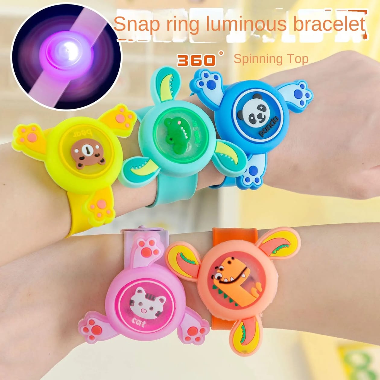 SPINNER SLAP BAND