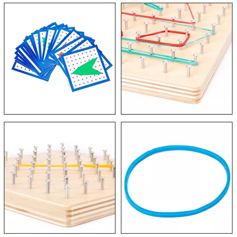 GEO NAIL DRAWING BOARD
