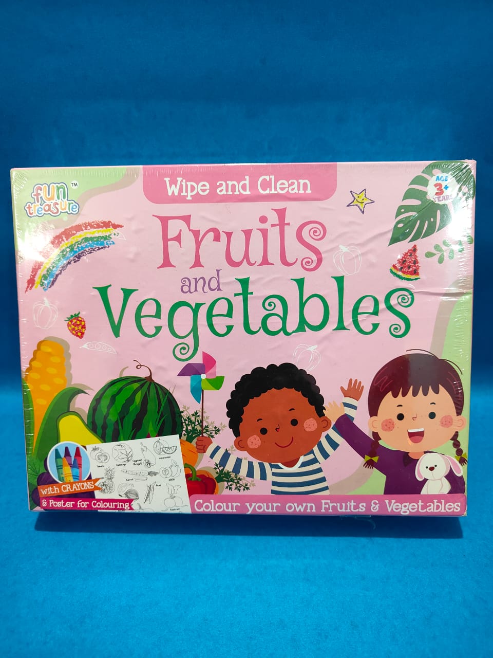 WIPE AND CLEAN ACTIVITY