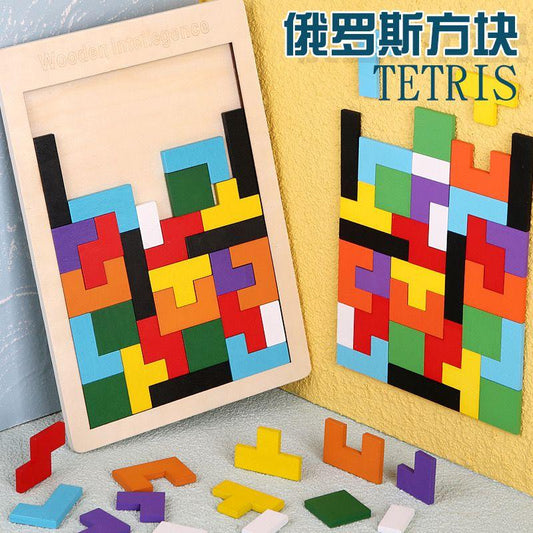 WOODEN TETRIS