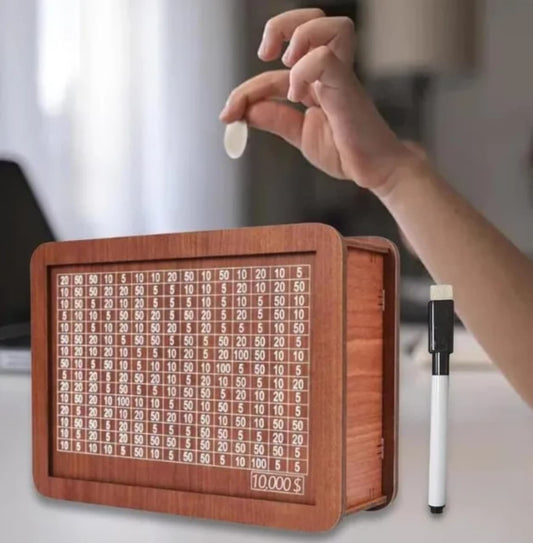 1 LAKH DIY MONEY SAVINGS BOX