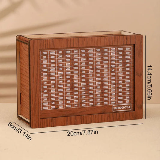 1 LAKH DIY MONEY SAVINGS BOX