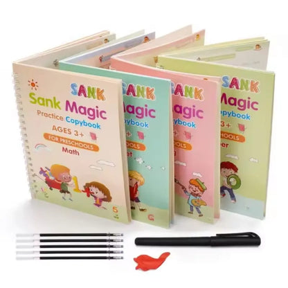 SANK MAGIC BOOK(TRACING BOOK)