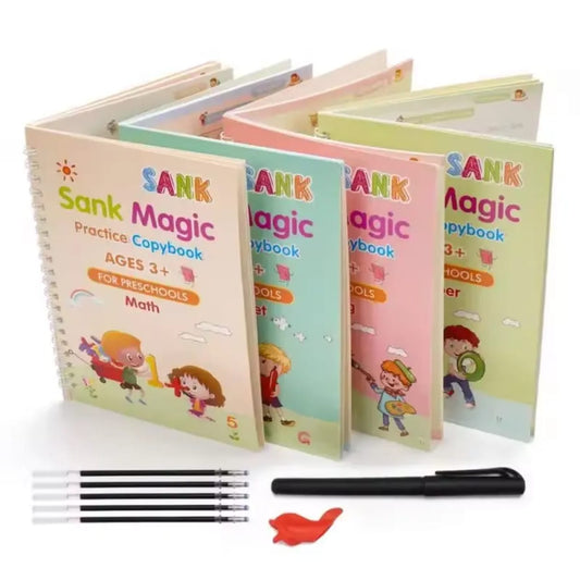 SANK MAGIC BOOK(TRACING BOOK)