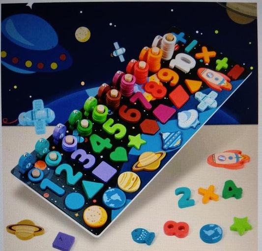 SOLAR SYSTEM LOG BOARD
