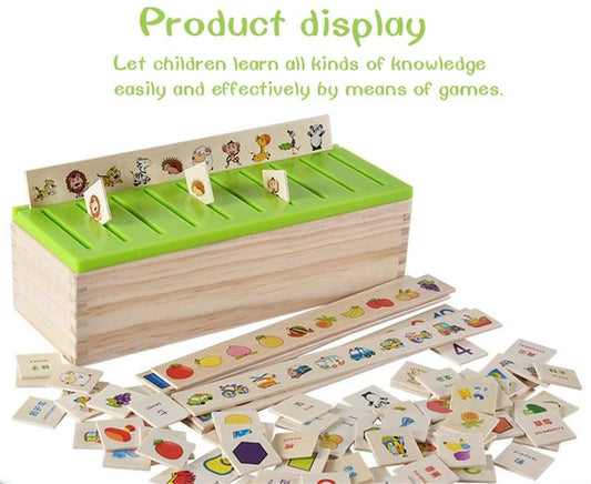 KNOWLEDGE CLASSIFICATION BOX