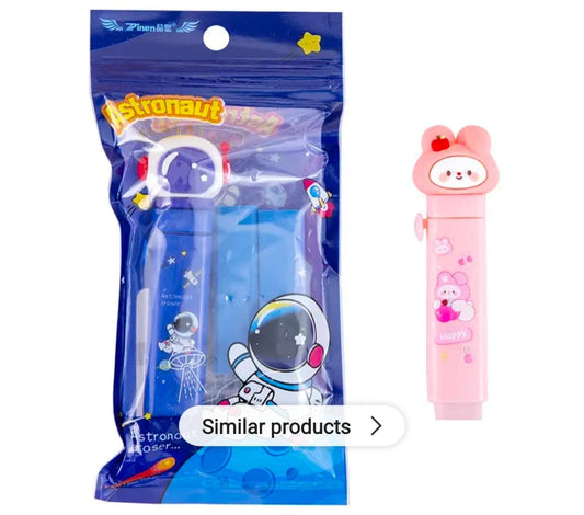 PUSH ERASER SET